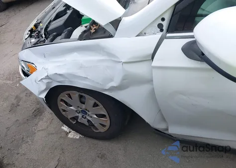 2014 Ford Fusion S from USA, damaged, VIN 3FA6P0G79ER145222